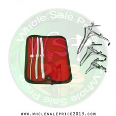 Hegar uterine dilator 3 pieces set,3-4, 9-10, 13-14, grave 3pcs