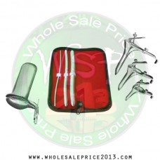 Hegar uterine dilator 3 pieces set,3-4, 9-10, 15-16, grave 3pcs, collin large