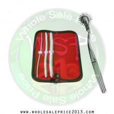Hegar uterine dilator 3 pieces set,3-4, 9-10, 15-16, wartenberg pinwheel