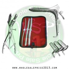 Hegar uterine dilator 3 pieces set, 5-6, 11-12, 13-14, mathieu, grave medium ,collin 3pcs