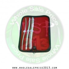 Hegar uterine dilator 3 pieces set, 5-6, 11-12, 17-18