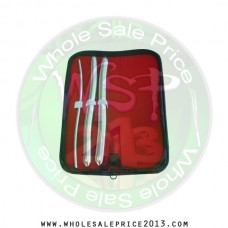 Hegar uterine dilator 3 pieces set, 5-6, 13-14, 15-16