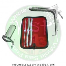  Hegar uterine dilator 3 pieces set, 5-6, 13-14, 15-16, grave large, collin large