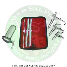  Hegar uterine dilator 3 pieces set, 5-6, 13-14, 15-16, grave 3pcs, collin large