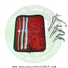  Hegar uterine dilator 3 pieces set, 5-6, 13-14, 15-16, grave 3pcs