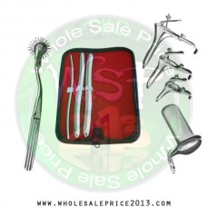  Hegar uterine dilator 3 pieces set, 5-6, 13-14, 15-16, pinwheel, grave 3pcs, collin 3pcs