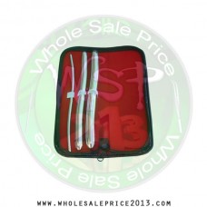 Hegar uterine dilator 3 pieces set, 5-6, 13-14, 17-18