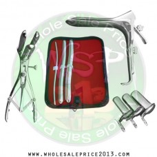  Hegar uterine dilator 3 pieces set, 5-6, 13-14, 17-18,  mathieu, grave large ,collin 3pcs