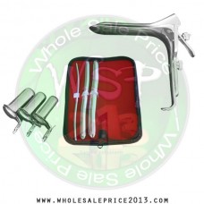  Hegar uterine dilator 3 pieces set, 5-6, 13-14, 17-18, grave medium, collin 3pcs