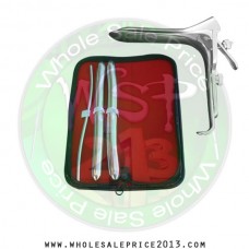  Hegar uterine dilator 3 pieces set, 5-6, 15-16, 17-18, grave large