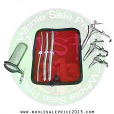 Hegar uterine dilator 3 pieces set, 5-6, 9-10, 11-12, grave 3pcs, collin large