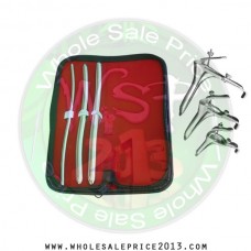Hegar uterine dilator 3 pieces set, 5-6, 9-10, 11-12, grave 3pcs
