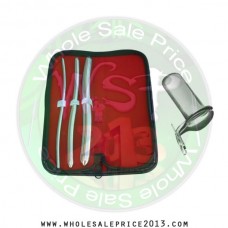 Hegar uterine dilator 3 pieces set, 5-6, 9-10, 15-16, collin medium