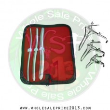 Hegar uterine dilator 3 pieces set, 5-6, 9-10, 15-16, grave 3pcs