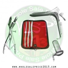  Hegar uterine dilator 3 pieces set, 7-8, 9-10, 13-14, mathieu, grave small ,collin medium