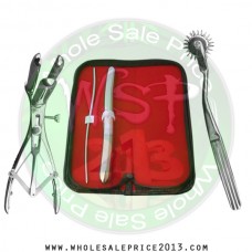 Hegar uterine dilator set 2 Pieces 3-4,15-16, pinwheel, mathieu speculum