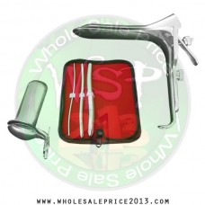 Hegar uterine dilator 3 pieces set,3-4, 7-8, 13-14, grave large, collin large