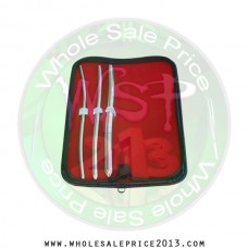 Hegar uterine dilator 3 pieces set, 5-6, 7-8, 11-12