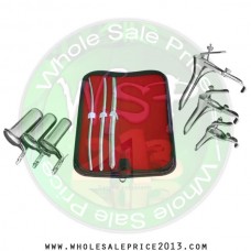 Hegar uterine dilator 3 pieces set, 5-6, 7-8, 11-12, grave 3pcs, collin 3pcs