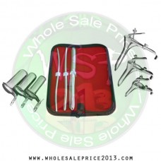 Hegar uterine dilator 3 pieces set, 5-6, 7-8, 15-16, grave 3pcs, collin 3pcs