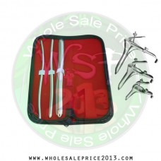 Hegar uterine dilator 3 pieces set, 5-6, 7-8, 15-16, grave 3pcs