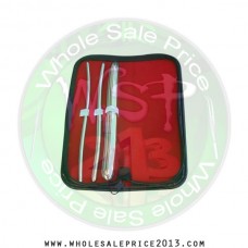 Hegar uterine dilator 3 pieces set, 5-6, 7-8, 17-18, 