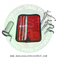 Hegar uterine dilator 3 pieces set, 5-6, 7-8, 17-18, grave 3pcs, collin large