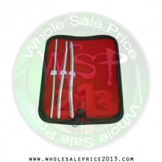 Hegar uterine dilator 3 pieces set, 5-6, 7-8, 9-10
