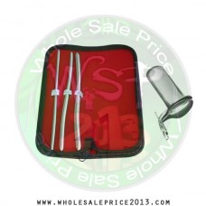 Hegar uterine dilator 3 pieces set, 5-6, 7-8, 9-10, collin small