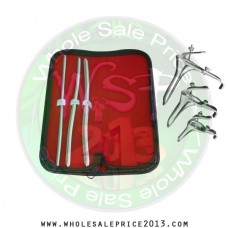 Hegar uterine dilator 3 pieces set, 5-6, 7-8, 9-10, grave 3pcs