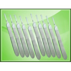 NEW SURGICAL SCALPEL / SCALPLE HANDLE SIZE 3 - SIGN MAKERS CRAFTS x 10 PIECES