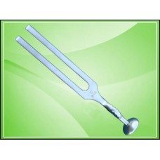 Tuning fork C512 with foot stainless steel